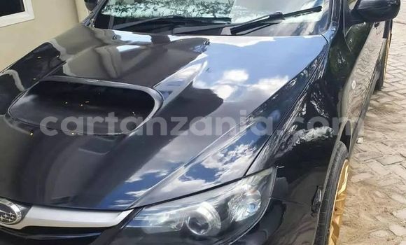 Buy Used Subaru Impreza Black Car in Dar es Salaam in Dar es Salaam Buy Used Subaru Impreza Black Car in Dar es Salaam in Dar es Salaam