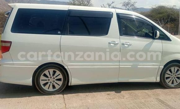 Buy Used Toyota Alphard White Car in Dar es Salaam in Dar es Salaam Buy Used Toyota Alphard White Car in Dar es Salaam in Dar es Salaam