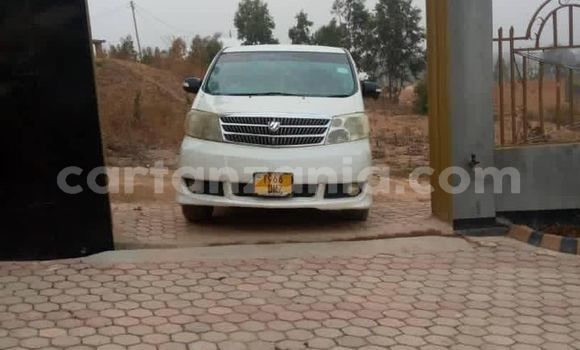 Buy Used Toyota Alphard White Car in Dar es Salaam in Dar es Salaam Buy Used Toyota Alphard White Car in Dar es Salaam in Dar es Salaam