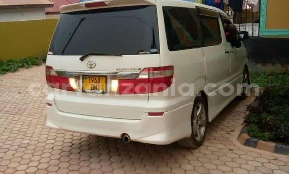 Buy Used Toyota Alphard White Car in Dar es Salaam in Dar es Salaam Buy Used Toyota Alphard White Car in Dar es Salaam in Dar es Salaam