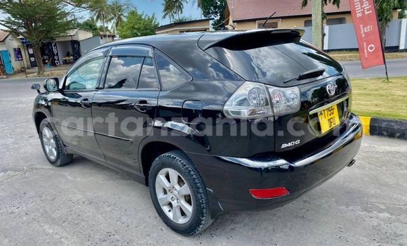 Buy Used Toyota Harrier Black Car in Dar es Salaam in Dar es Salaam Buy Used Toyota Harrier Black Car in Dar es Salaam in Dar es Salaam
