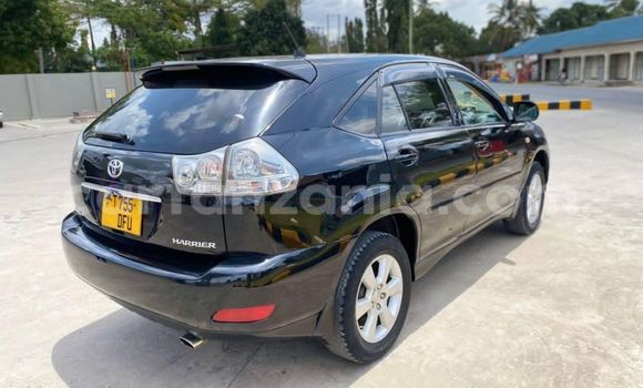 Buy Used Toyota Harrier Black Car in Dar es Salaam in Dar es Salaam Buy Used Toyota Harrier Black Car in Dar es Salaam in Dar es Salaam