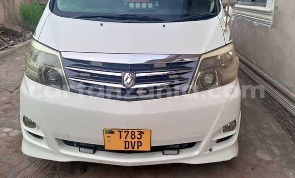 Buy Used Toyota Alphard White Car in Dar es Salaam in Dar es Salaam Buy Used Toyota Alphard White Car in Dar es Salaam in Dar es Salaam