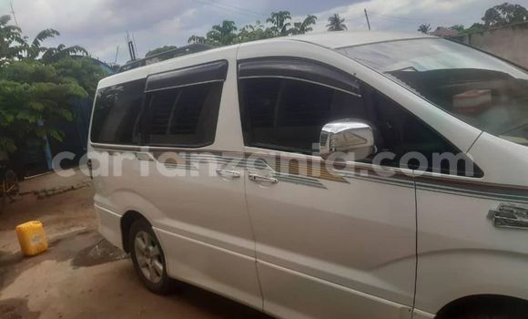 Buy Used Toyota Alphard White Car in Dar es Salaam in Dar es Salaam Buy Used Toyota Alphard White Car in Dar es Salaam in Dar es Salaam