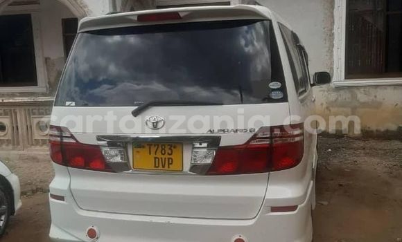 Buy Used Toyota Alphard White Car in Dar es Salaam in Dar es Salaam Buy Used Toyota Alphard White Car in Dar es Salaam in Dar es Salaam