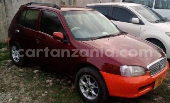 Buy Used Toyota Starlet Red Car in Dar es Salaam in Dar es Salaam Buy Used Toyota Starlet Red Car in Dar es Salaam in Dar es Salaam