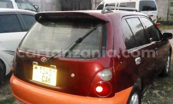 Buy Used Toyota Starlet Red Car in Dar es Salaam in Dar es Salaam Buy Used Toyota Starlet Red Car in Dar es Salaam in Dar es Salaam