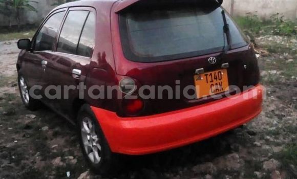 Buy Used Toyota Starlet Red Car in Dar es Salaam in Dar es Salaam Buy Used Toyota Starlet Red Car in Dar es Salaam in Dar es Salaam