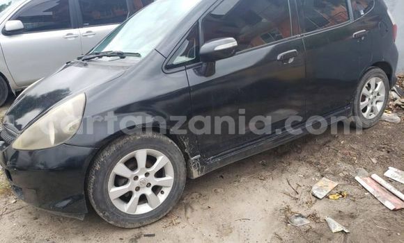 Buy Used Honda FIT Black Car in Dar es Salaam in Dar es Salaam