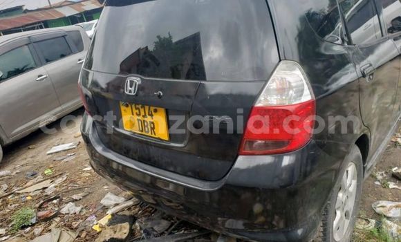 Buy Used Honda FIT Black Car in Dar es Salaam in Dar es Salaam Buy Used Honda FIT Black Car in Dar es Salaam in Dar es Salaam