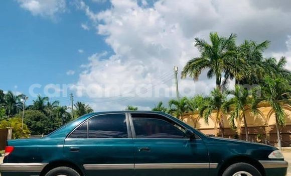 Buy Used Toyota Carina Green Car in Dar es Salaam in Dar es Salaam Buy Used Toyota Carina Green Car in Dar es Salaam in Dar es Salaam