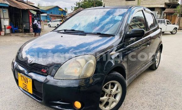 Buy Used Toyota Vitz Black Car in Dar es Salaam in Dar es Salaam Buy Used Toyota Vitz Black Car in Dar es Salaam in Dar es Salaam