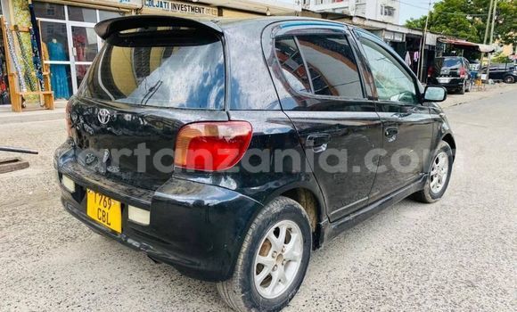 Buy Used Toyota Vitz Black Car in Dar es Salaam in Dar es Salaam Buy Used Toyota Vitz Black Car in Dar es Salaam in Dar es Salaam