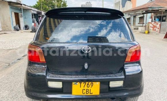 Buy Used Toyota Vitz Black Car in Dar es Salaam in Dar es Salaam Buy Used Toyota Vitz Black Car in Dar es Salaam in Dar es Salaam