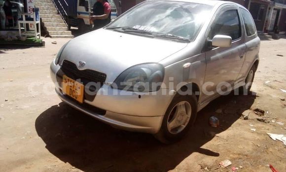 Buy Used Toyota Vitz Silver Car in Dar es Salaam in Dar es Salaam Buy Used Toyota Vitz Silver Car in Dar es Salaam in Dar es Salaam
