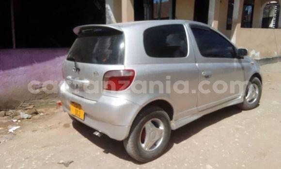 Buy Used Toyota Vitz Silver Car in Dar es Salaam in Dar es Salaam Buy Used Toyota Vitz Silver Car in Dar es Salaam in Dar es Salaam