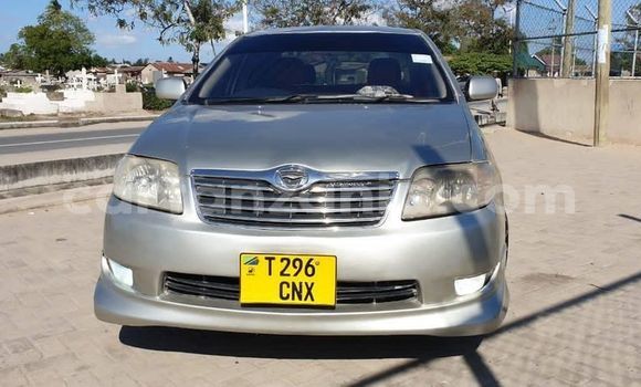 Buy Used Toyota Corolla Silver Car in Dar es Salaam in Dar es Salaam
