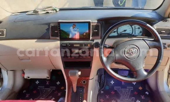 Buy Used Toyota Corolla Silver Car in Dar es Salaam in Dar es Salaam Buy Used Toyota Corolla Silver Car in Dar es Salaam in Dar es Salaam