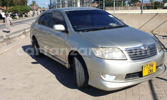 Buy Used Toyota Corolla Silver Car in Dar es Salaam in Dar es Salaam Buy Used Toyota Corolla Silver Car in Dar es Salaam in Dar es Salaam