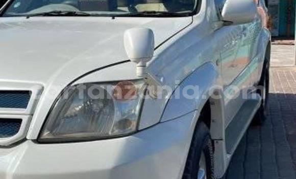 Buy Used Toyota Land Cruiser Prado White Car in Dar es Salaam in Dar es Salaam Buy Used Toyota Land Cruiser Prado White Car in Dar es Salaam in Dar es Salaam