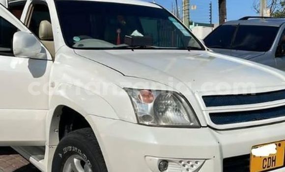 Buy Used Toyota Land Cruiser Prado White Car in Dar es Salaam in Dar es Salaam Buy Used Toyota Land Cruiser Prado White Car in Dar es Salaam in Dar es Salaam