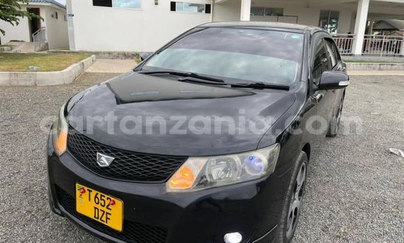 Nunua Ilio tumika Toyota Allion Nyeusi Gari ndani ya Dar es Salaam nchini Dar es Salaam