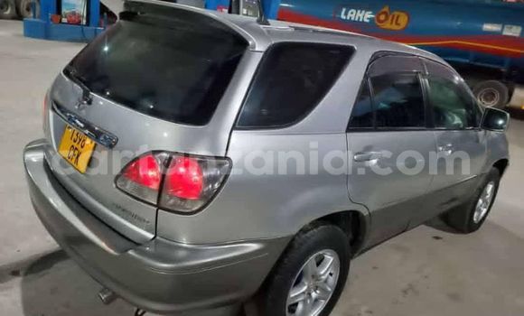 Buy Used Toyota Harrier Silver Car in Dar es Salaam in Dar es Salaam Buy Used Toyota Harrier Silver Car in Dar es Salaam in Dar es Salaam