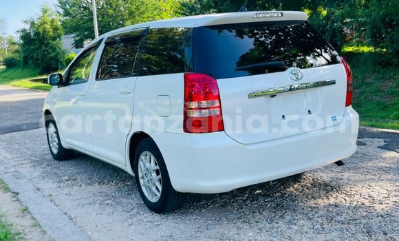 Buy Import Toyota Wish White Car in Dar es Salaam in Dar es Salaam