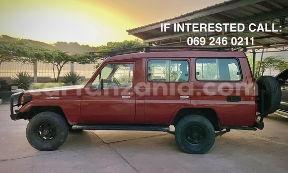 Buy Used Toyota Land Cruiser Red Car in Dar es Salaam in Dar es Salaam Buy Used Toyota Land Cruiser Red Car in Dar es Salaam in Dar es Salaam