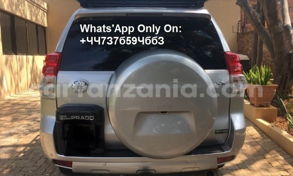 Buy Used Toyota Land Cruiser Prado Silver Car in Dar es Salaam in Dar es Salaam Buy Used Toyota Land Cruiser Prado Silver Car in Dar es Salaam in Dar es Salaam