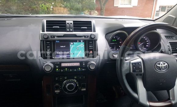 Buy Used Toyota Land Cruiser Prado White Car in Dar es Salaam in Dar es Salaam Buy Used Toyota Land Cruiser Prado White Car in Dar es Salaam in Dar es Salaam