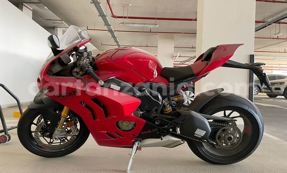 Buy Used Ducati Panigale Red Bike in Arusha in Arusha