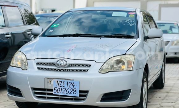 Nunua Imported Toyota Allex Fedha Gari ndani ya Dar es Salaam nchini Dar es Salaam