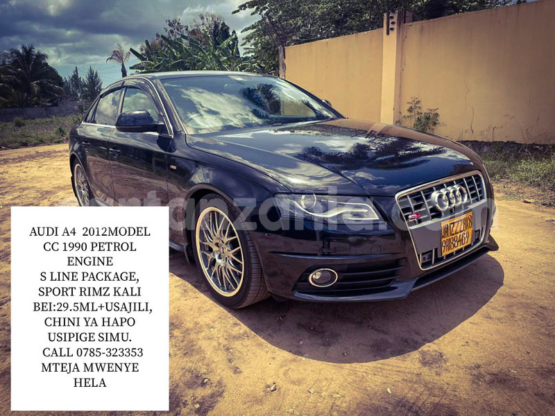 Big with watermark audi a4 dar es salaam dar es salaam 15898