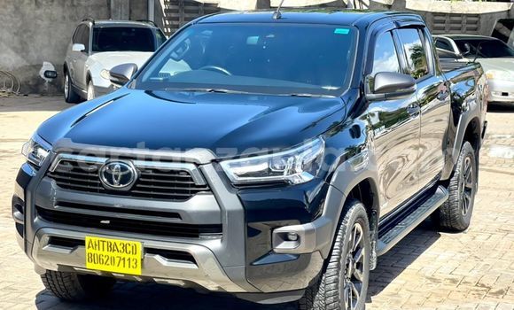 Buy Import Toyota Hilux Black Car in Dar es Salaam in Dar es Salaam Buy Import Toyota Hilux Black Car in Dar es Salaam in Dar es Salaam