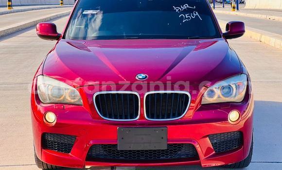Buy Import BMW X1 Red Car in Dar es Salaam in Dar es Salaam Buy Import BMW X1 Red Car in Dar es Salaam in Dar es Salaam