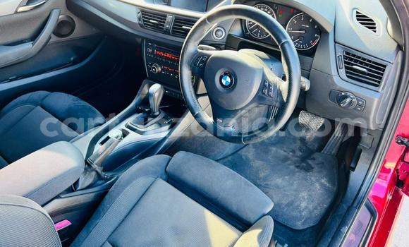 Buy Import BMW X1 Red Car in Dar es Salaam in Dar es Salaam Buy Import BMW X1 Red Car in Dar es Salaam in Dar es Salaam