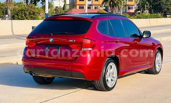 Buy Import BMW X1 Red Car in Dar es Salaam in Dar es Salaam Buy Import BMW X1 Red Car in Dar es Salaam in Dar es Salaam