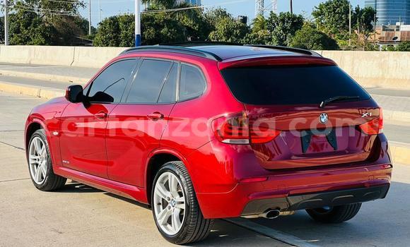 Buy Import BMW X1 Red Car in Dar es Salaam in Dar es Salaam Buy Import BMW X1 Red Car in Dar es Salaam in Dar es Salaam
