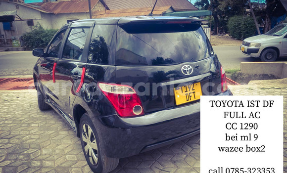 Nunua Ilio tumika Toyota IST Nyeusi Gari ndani ya Dar es Salaam nchini Dar es Salaam Nunua Ilio tumika Toyota IST Nyeusi Gari ndani ya Dar es Salaam nchini Dar es Salaam