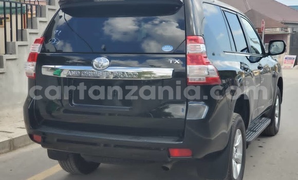 Buy Used Toyota Prado Black Car in Dar es Salaam in Dar es Salaam Buy Used Toyota Prado Black Car in Dar es Salaam in Dar es Salaam