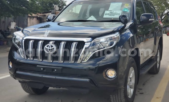 Buy Used Toyota Prado Black Car in Dar es Salaam in Dar es Salaam Buy Used Toyota Prado Black Car in Dar es Salaam in Dar es Salaam