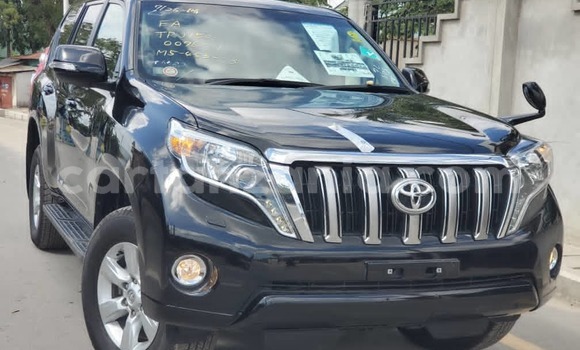 Buy Used Toyota Prado Black Car in Dar es Salaam in Dar es Salaam Buy Used Toyota Prado Black Car in Dar es Salaam in Dar es Salaam