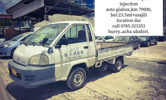 Buy New Toyota Town Ace White Car in Dar es Salaam in Dar es Salaam