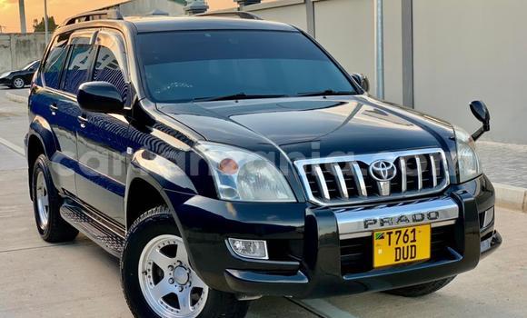 Buy Used Toyota Land Cruiser Prado Black Car in Dar es Salaam in Dar es Salaam Buy Used Toyota Land Cruiser Prado Black Car in Dar es Salaam in Dar es Salaam