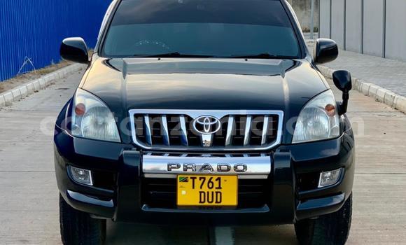 Buy Used Toyota Land Cruiser Prado Black Car in Dar es Salaam in Dar es Salaam Buy Used Toyota Land Cruiser Prado Black Car in Dar es Salaam in Dar es Salaam
