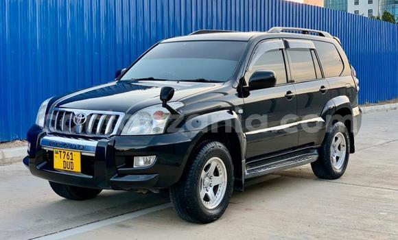 Buy Used Toyota Land Cruiser Prado Black Car in Dar es Salaam in Dar es Salaam Buy Used Toyota Land Cruiser Prado Black Car in Dar es Salaam in Dar es Salaam