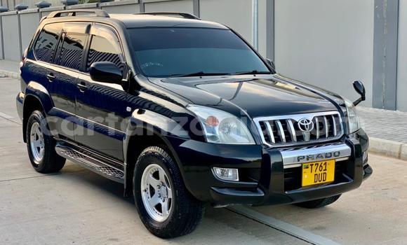 Buy Used Toyota Land Cruiser Prado Black Car in Dar es Salaam in Dar es Salaam Buy Used Toyota Land Cruiser Prado Black Car in Dar es Salaam in Dar es Salaam