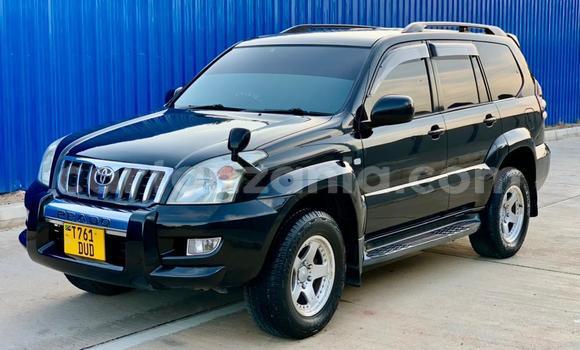 Buy Used Toyota Land Cruiser Prado Black Car in Dar es Salaam in Dar es Salaam Buy Used Toyota Land Cruiser Prado Black Car in Dar es Salaam in Dar es Salaam