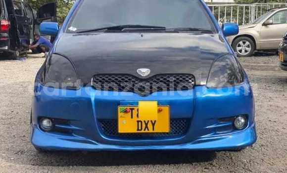 Buy Used Toyota Vitz Blue Car in Dar es Salaam in Dar es Salaam